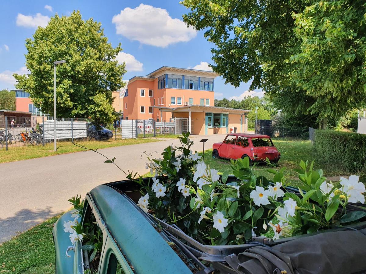 Jufa Hotel Im Brueckenkopfpark - Juelich Eksteriør billede
